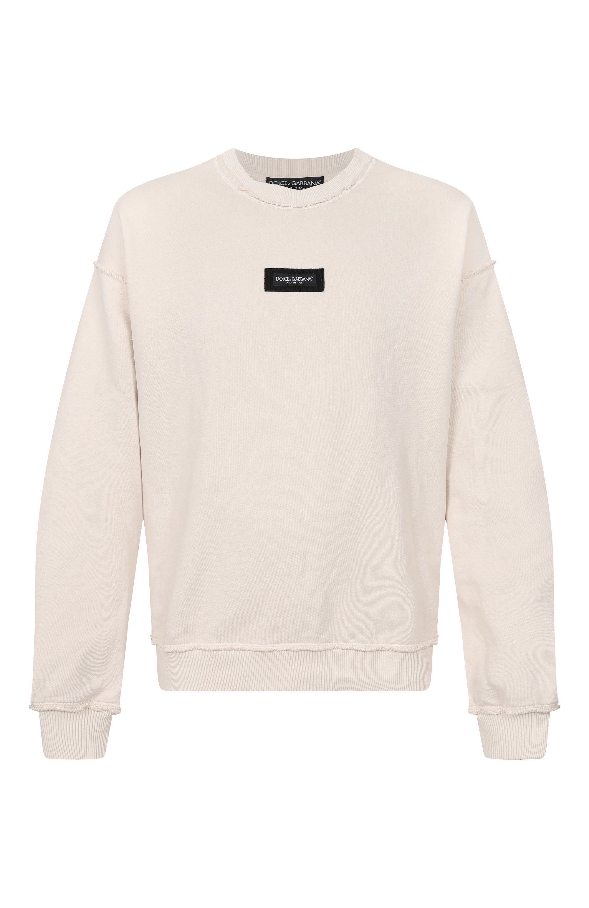 Хлопковый свитшот DOLCE & GABBANA, арт. G9CAKT/G7P1R, фото 1