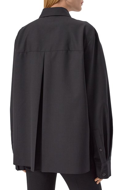 Шерстяная рубашка KHAITE, арт. 2375575/W575, фото 4