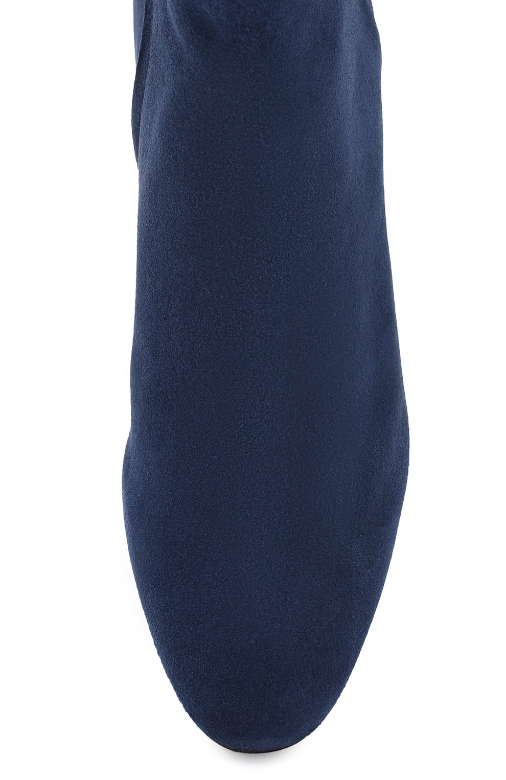 Замшевые ботильоны SERGIO ROSSI синего цвета по цене 84800 руб., арт. A78330-MCAZ01, фото 5 Замшевые ботильоны SERGIO ROSSI, арт. A78330-MCAZ01, фото 5