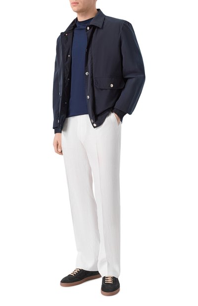 Льняные брюки CORNELIANI, арт. 274L27/2714159, фото 2