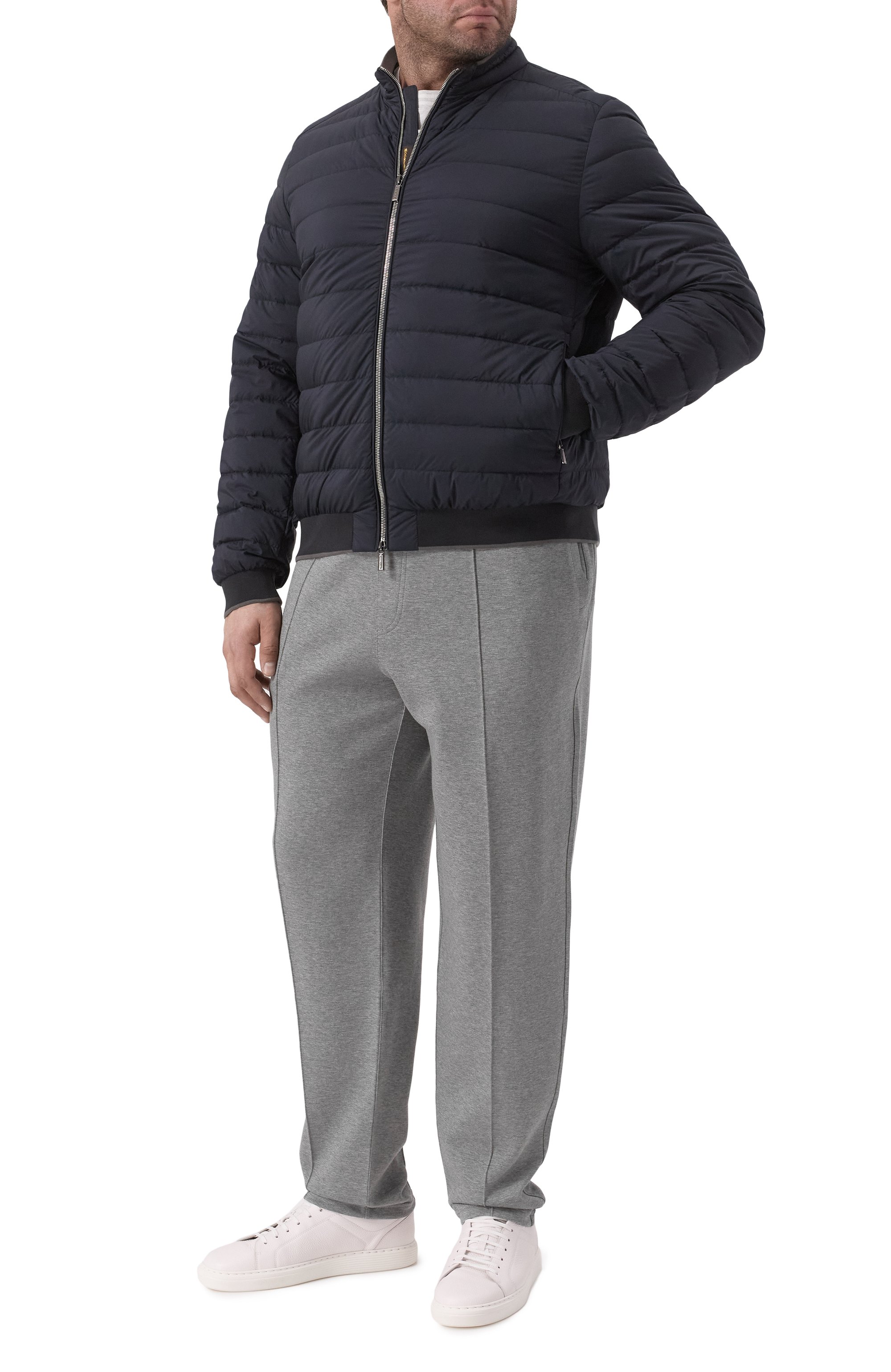 Пуховый бомбер strauss-s3 MOORER, арт. STRAUSS-S3, фото 2