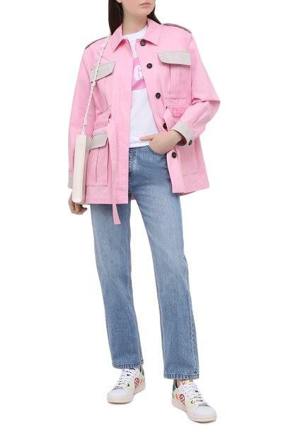 Комбинированные кеды stan smith ADIDAS ORIGINALS, арт. FX5653, фото 2