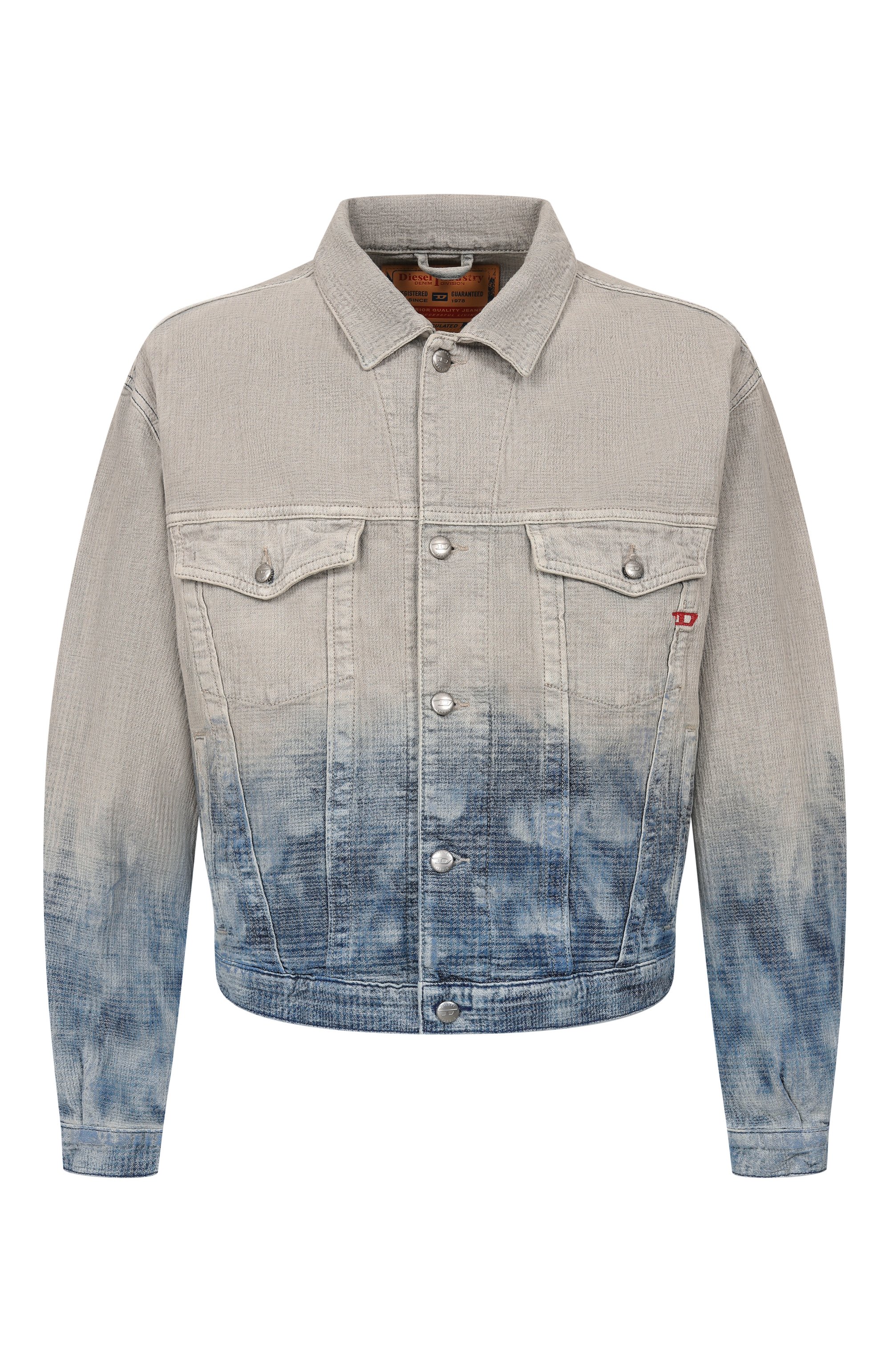 Хлопковая куртка DIESEL, арт. A21680/09N93, фото 1