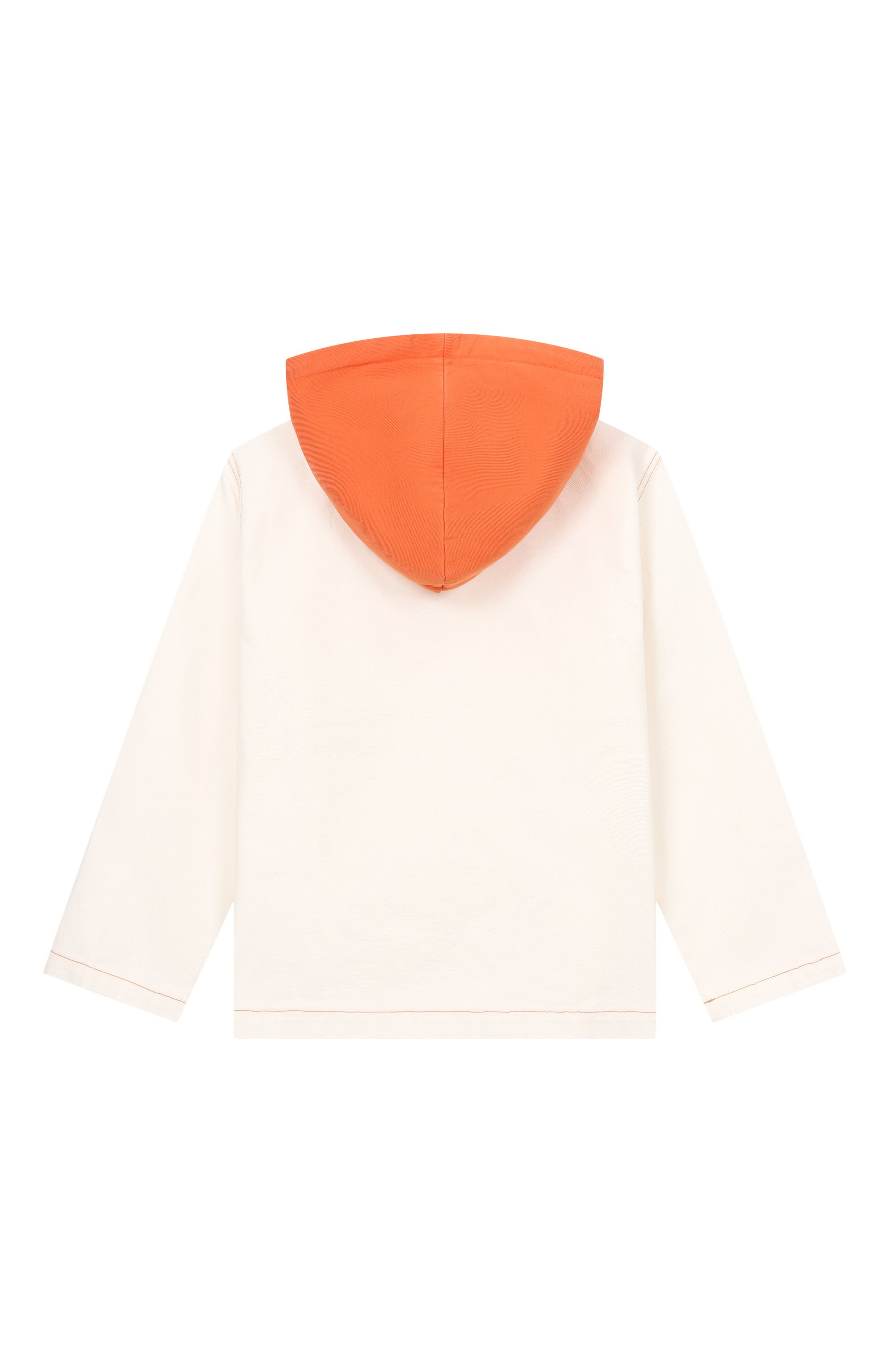 Джинсовая куртка STELLA MCCARTNEY кремового цвета по цене 23600 руб., арт. TY2P47, фото 2 Джинсовая куртка STELLA MCCARTNEY, арт. TY2P47, фото 2