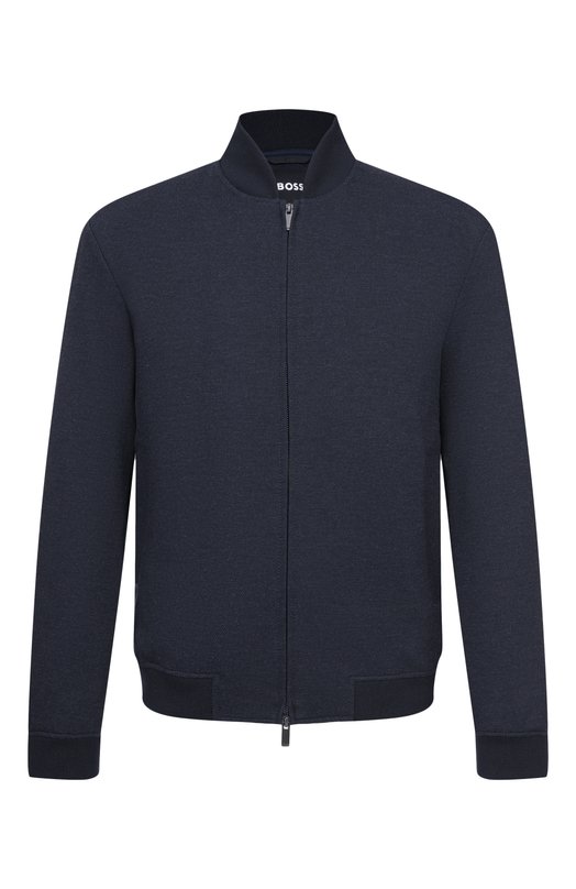 Бомбер BOSS 50554155 Синий 50554155