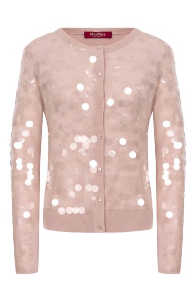 Женский шерстяной кардиган MAX MARA STUDIO, арт. NECT0N