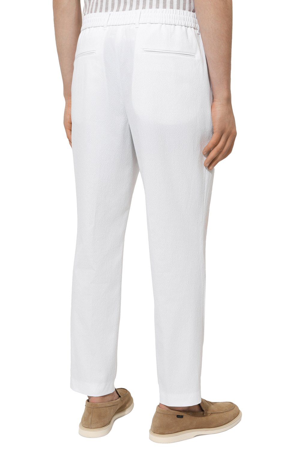 Хлопковые брюки BOSS, арт. 50514668, фото 4