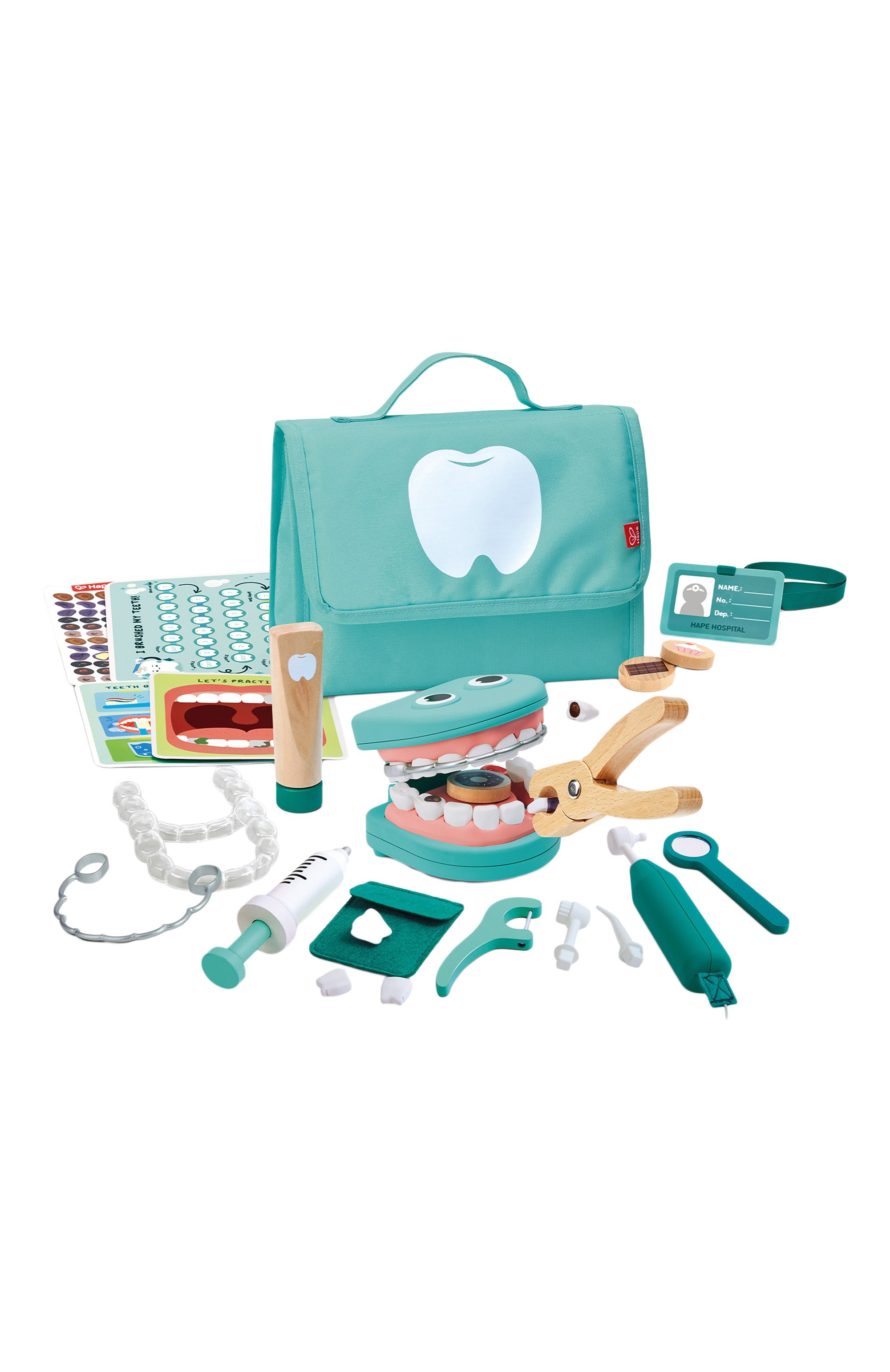 Игровой набор стоматологическая клиника HAPE разноцветного цвета по цене 7840 руб., арт. E3227_HP, фото 1 Игровой набор стоматологическая клиника HAPE, арт. E3227_HP, фото 1