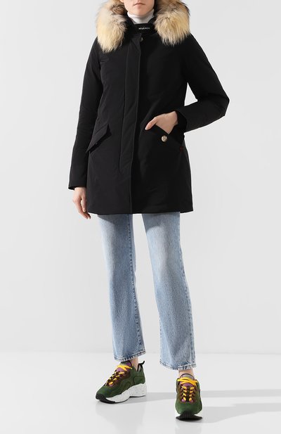 Парка с капюшоном WOOLRICH, арт. WWCPS2833/UT0573, фото 2