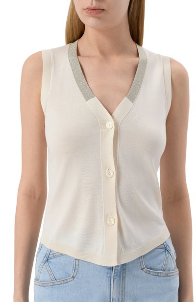 Шелковый жилет COLOMBO, арт. MA04702/4-120AN, фото 4