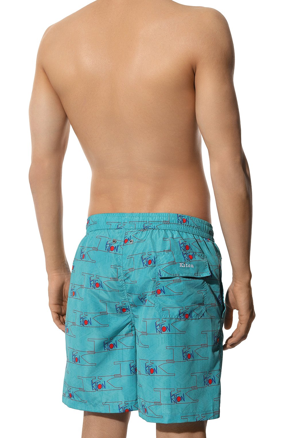 Плавки-шорты KITON, арт. UC0M5CK0708D, фото 3