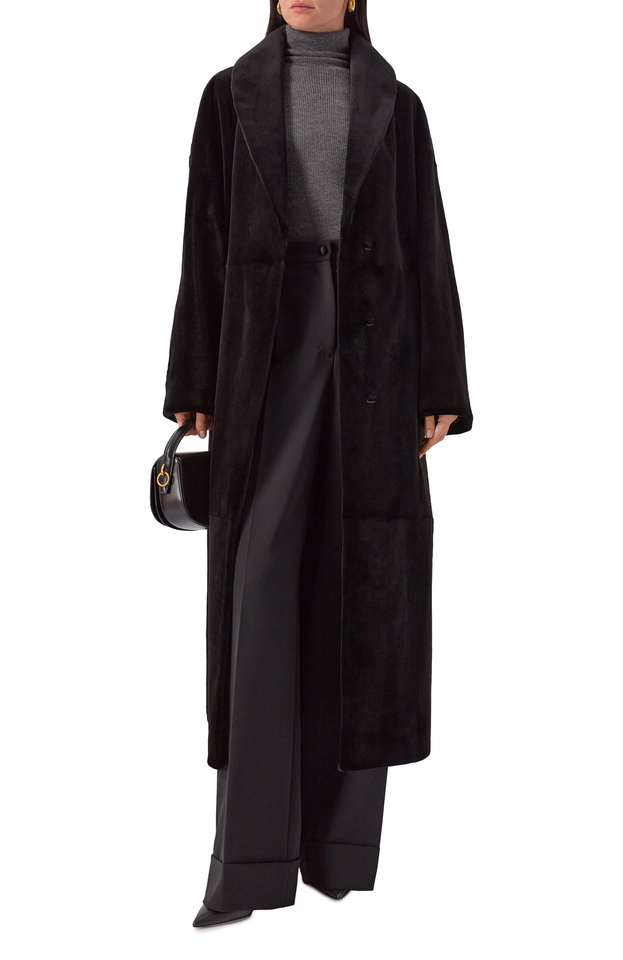 Шуба из норки VICTORIA KUSENKOVA, арт. 701510002680, фото 2