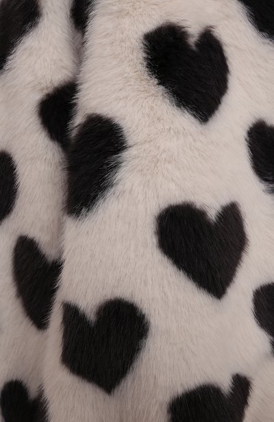 Шуба из экомеха MC2 SAINT BARTH, арт. STBK AVELINE JR/00266G, фото 3