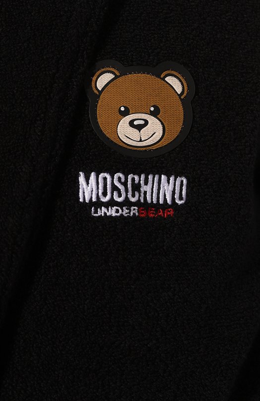 фото Хлопковый халат moschino