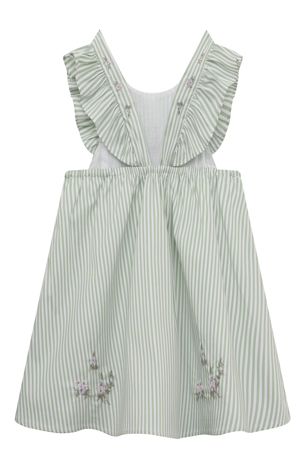 Хлопковый сарафан TARTINE ET CHOCOLAT, арт. TU30091, фото 2