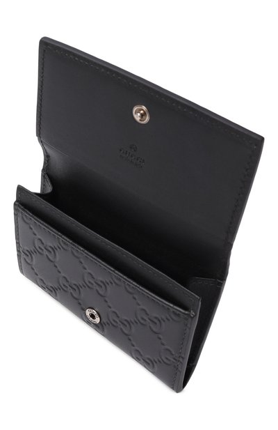 Кожаный футляр для кредитных карт GUCCI, арт. 850176/AAFDV, фото 3
