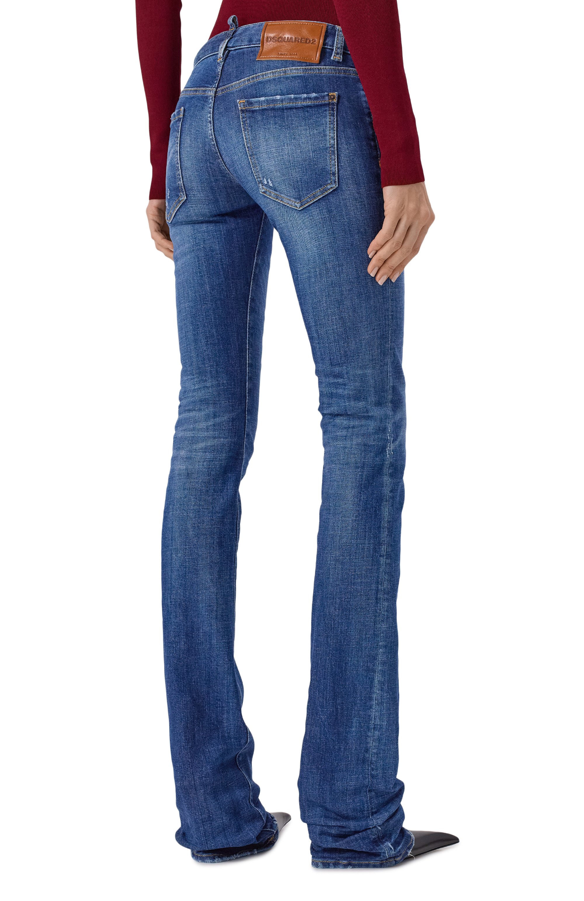 Джинсы sharpei DSQUARED2, арт. S75LB1066/S30872, фото 4