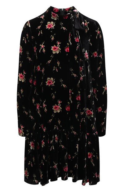Женское платье из вискозы и шелка REDVALENTINO, арт. WR3VAAM5/601