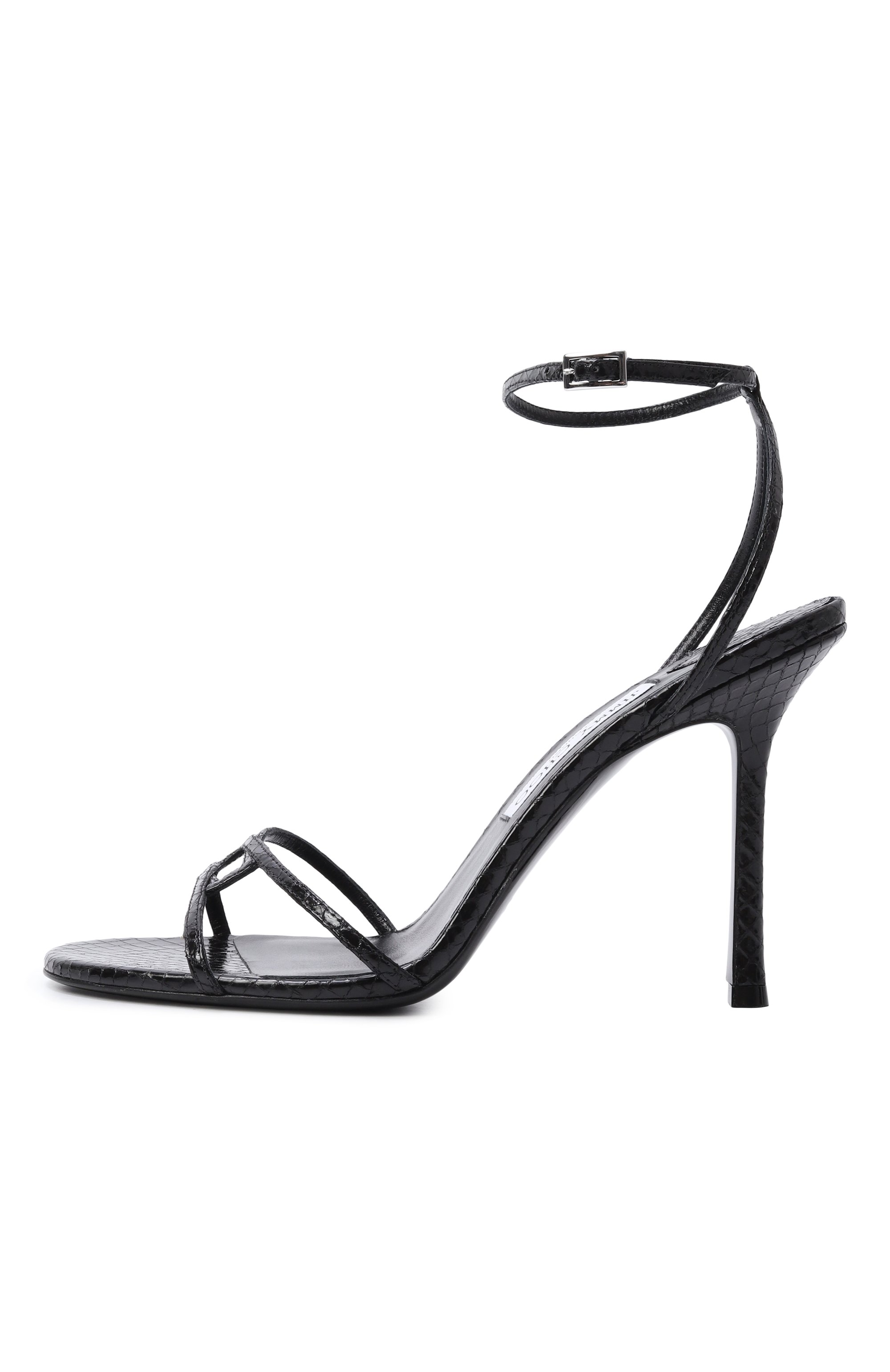 Кожаные босоножки 1998 leo 100 JIMMY CHOO, арт. 1998LE0100WAP, фото 4