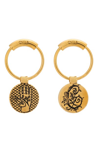 Серьги emoji CHLOÉ, арт. CHC18WFE38CB79DA, фото 1