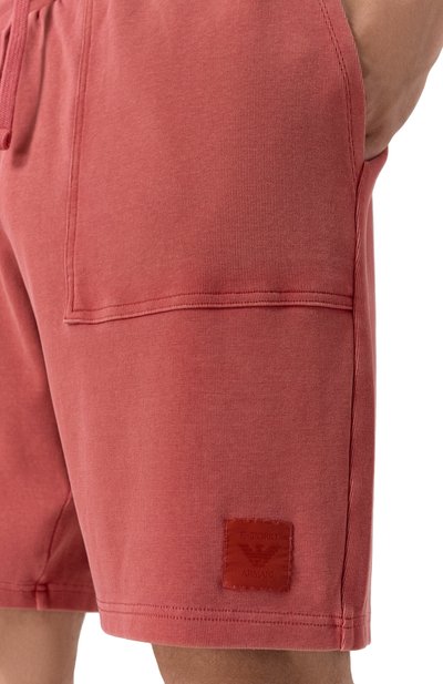 Хлопковые шорты EMPORIO ARMANI, арт. EM000498/AF10786, фото 5