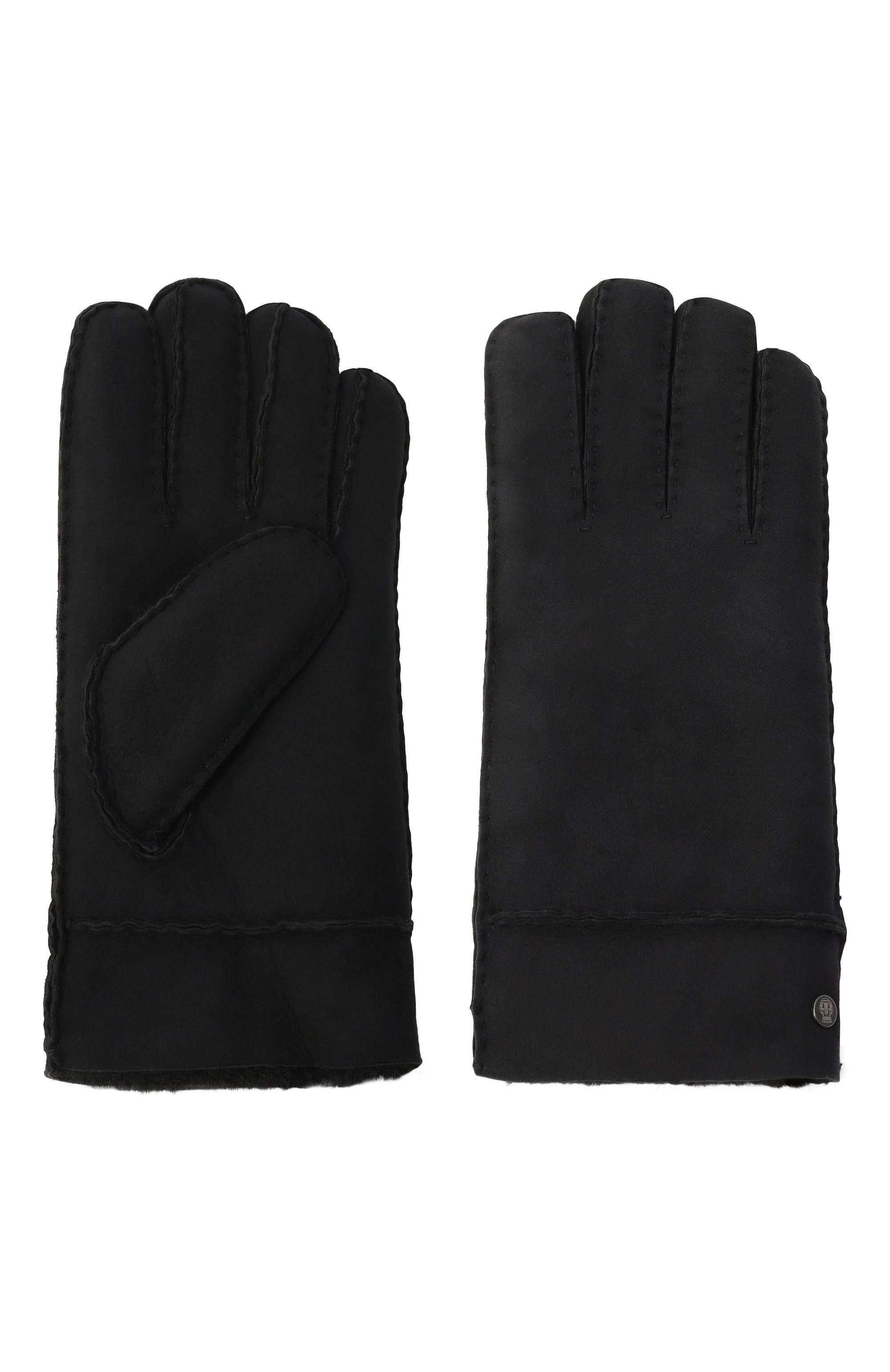 Замшевые перчатки ROECKL, арт. 13013-8800, фото 2