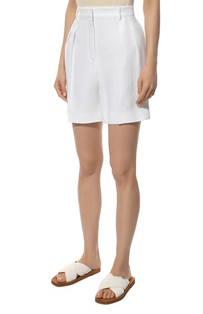 Льняные шорты LORO PIANA, арт. FAM1073, фото 3