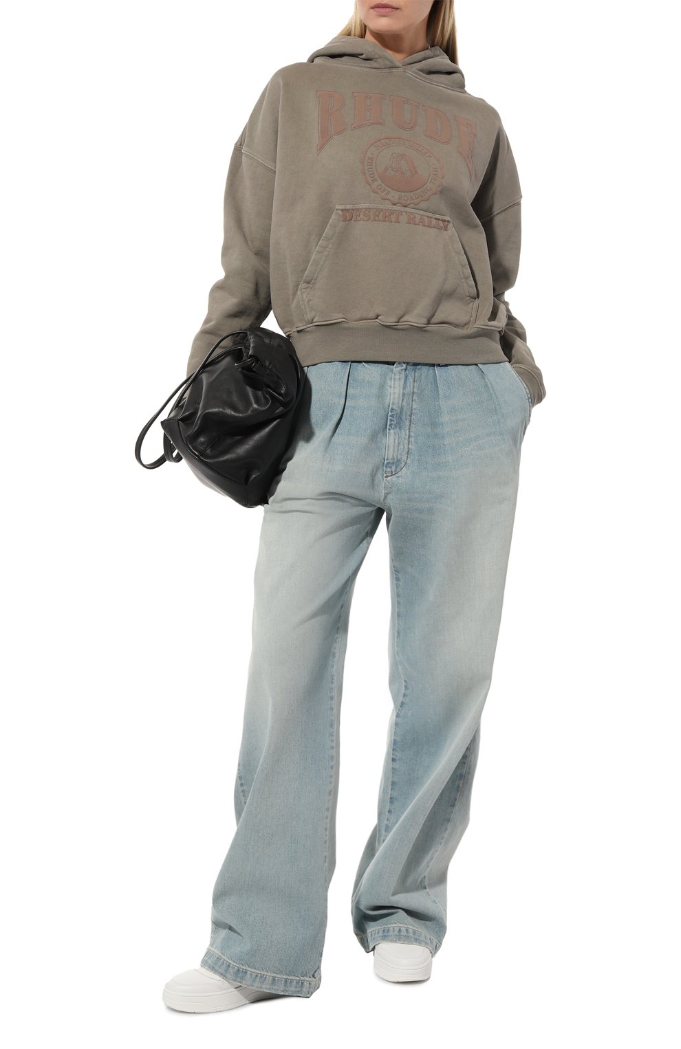 Хлопковое худи RHUDE, арт. RHPF23H003012372, фото 2