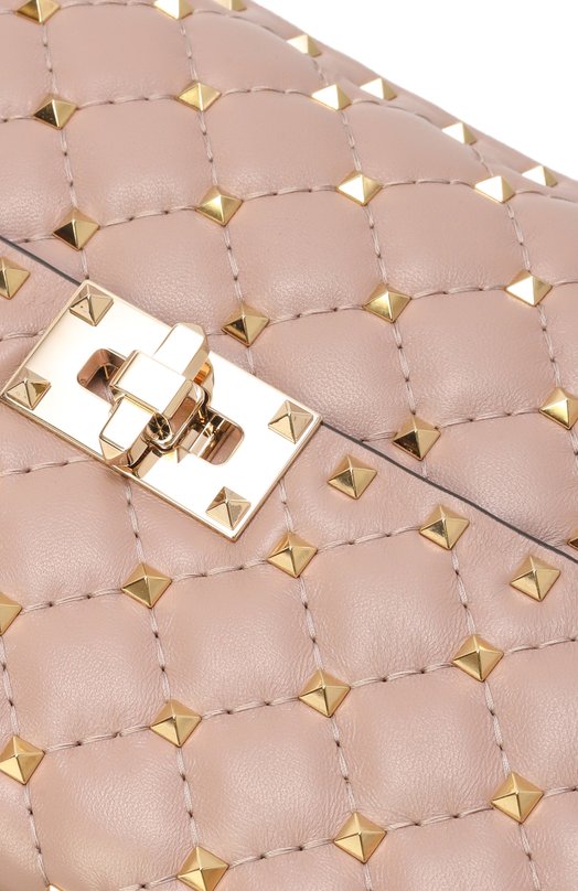 Сумка Rockstud Spike medium Valentino ZW2B0122/NAP/P45 Бежевый  ZW2B0122/NAP/P45 Фото 3