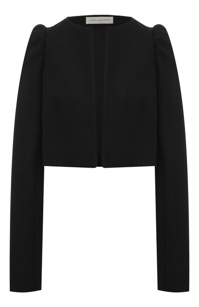 Женский шерстяной жакет DRIES VAN NOTEN, арт. 242-010420-9223