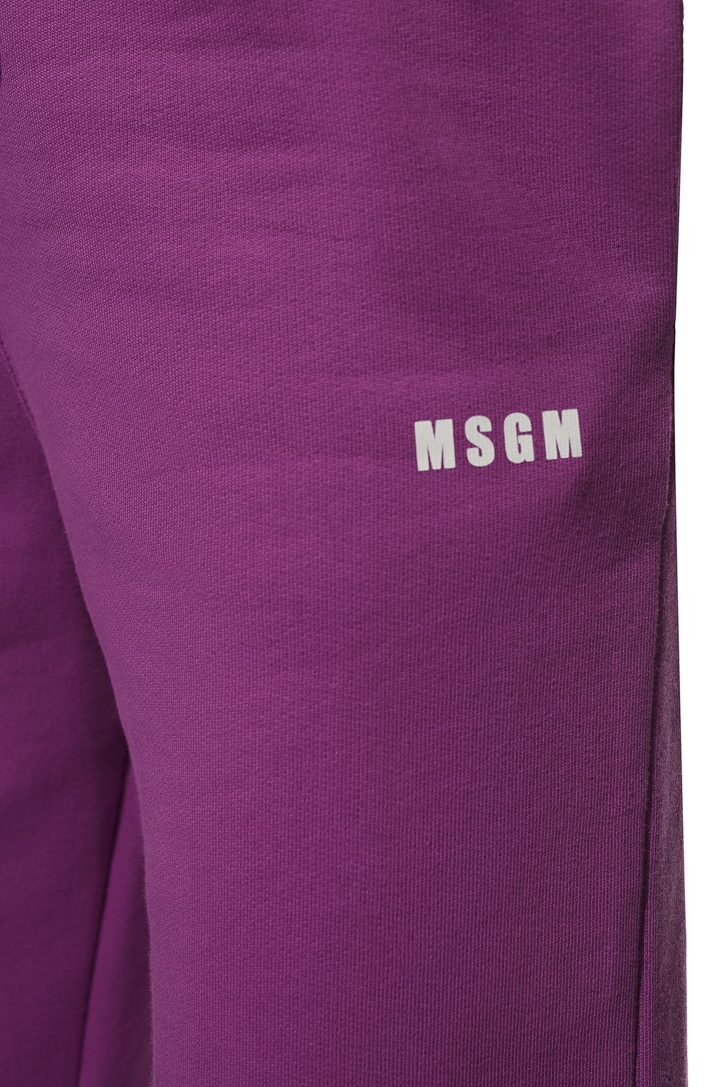 Хлопковые джоггеры MSGM, арт. 3242MDP500 227299, фото 5