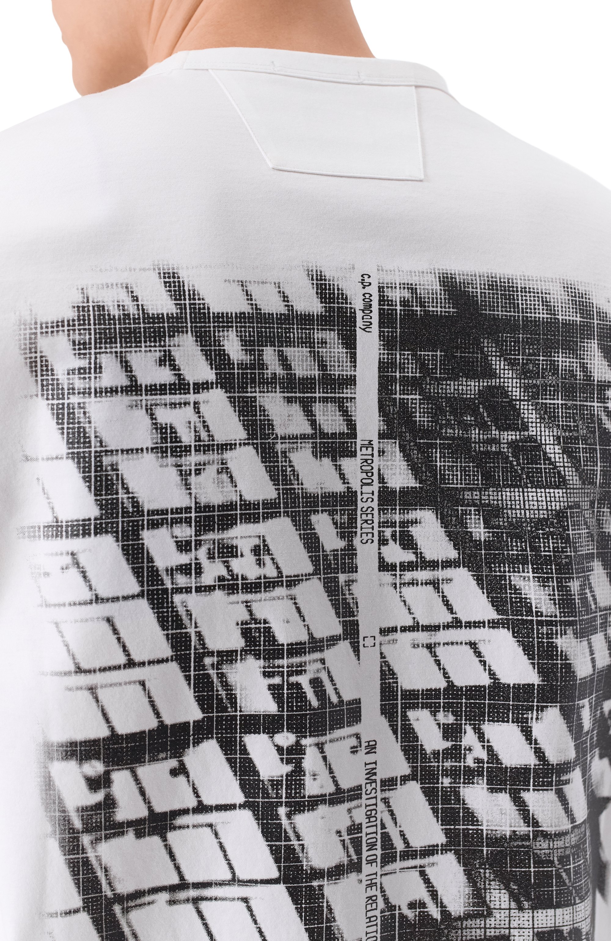 Хлопковая футболка C.P. COMPANY, арт. 20CLTS058A/006370W, фото 5