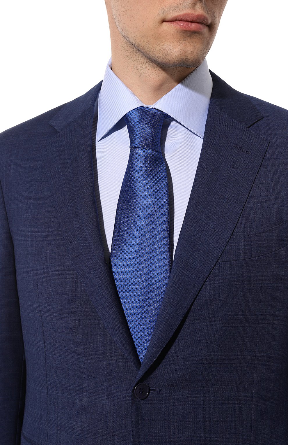 Шелковый галстук STEFANO RICCI, арт. CCX/52020, фото 2