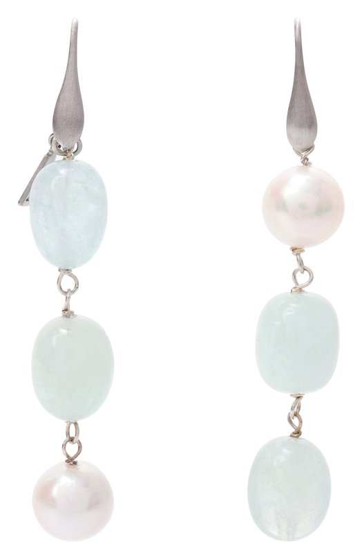 Серьги VieN 26-389 Голубой 26-389