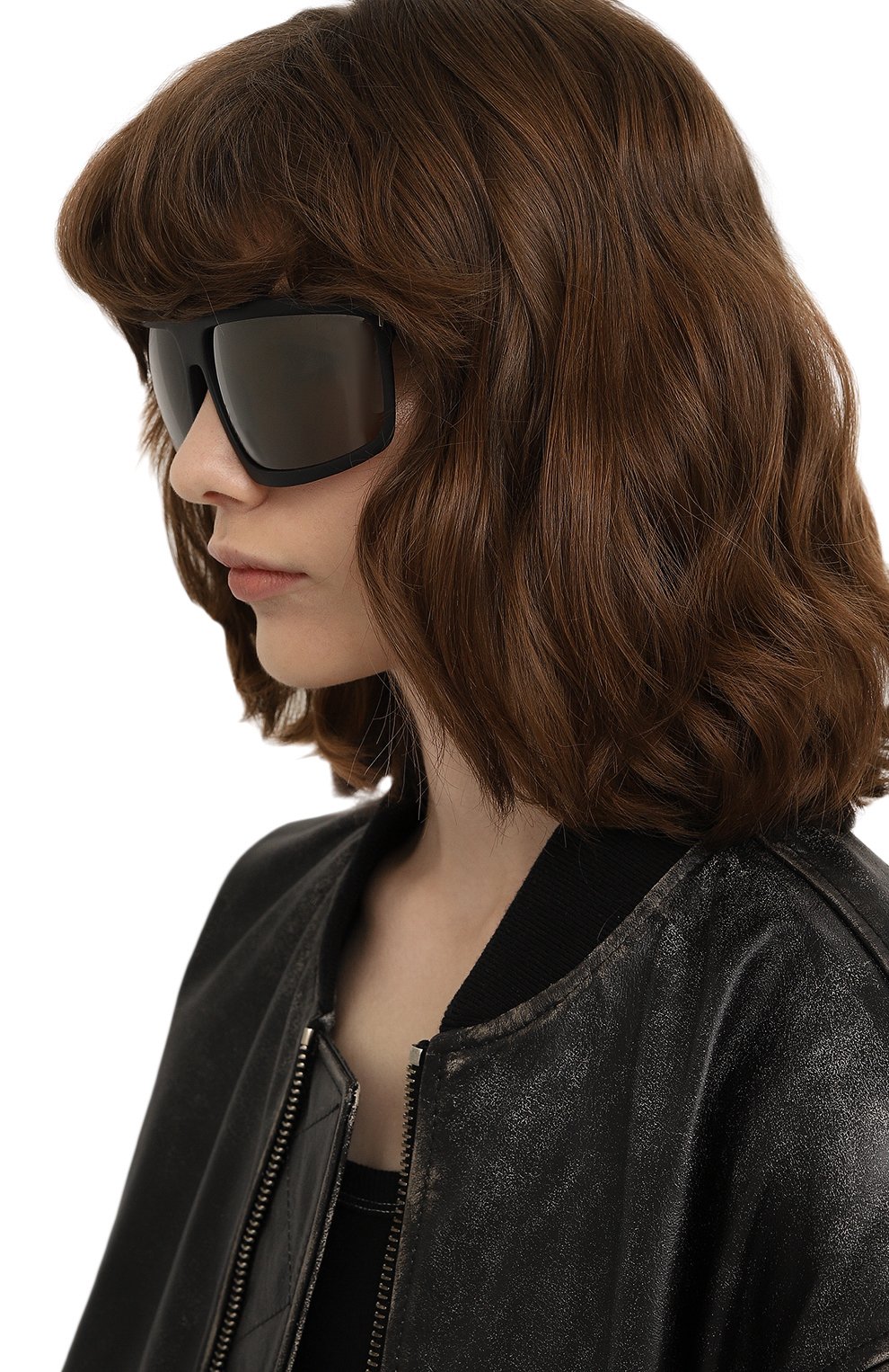 Солнцезащитные очки TOM FORD черного цвета по цене 49500 руб., арт. TF1066 02L, фото 2 Солнцезащитные очки TOM FORD, арт. TF1066 02L, фото 2