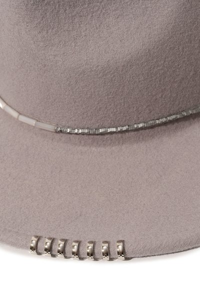 Фетровая шляпа fedora klecks #4 COCOSHNICK HEADDRESS, арт. FEDORAKLECKS, фото 4