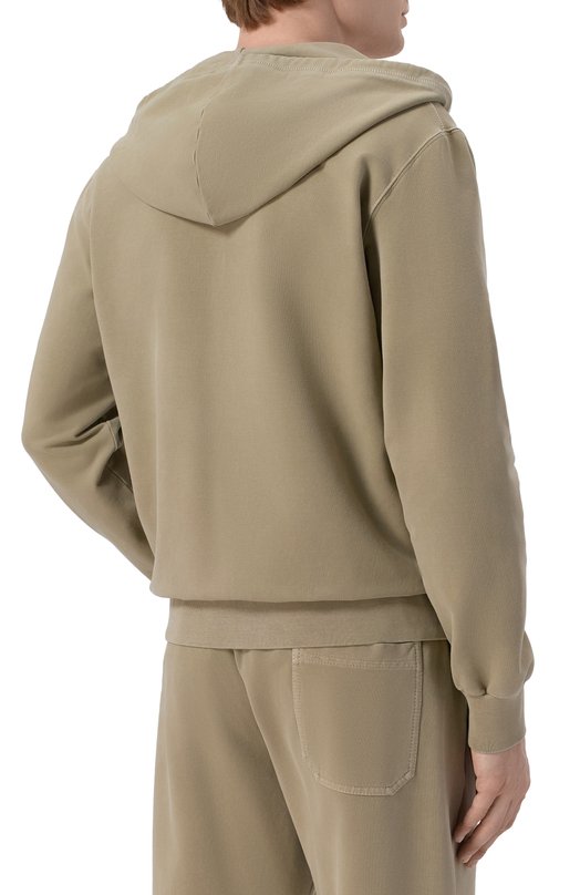 Хлопковая толстовка Circolo 1901 CN5200 Хаки  CN5200 Фото 4