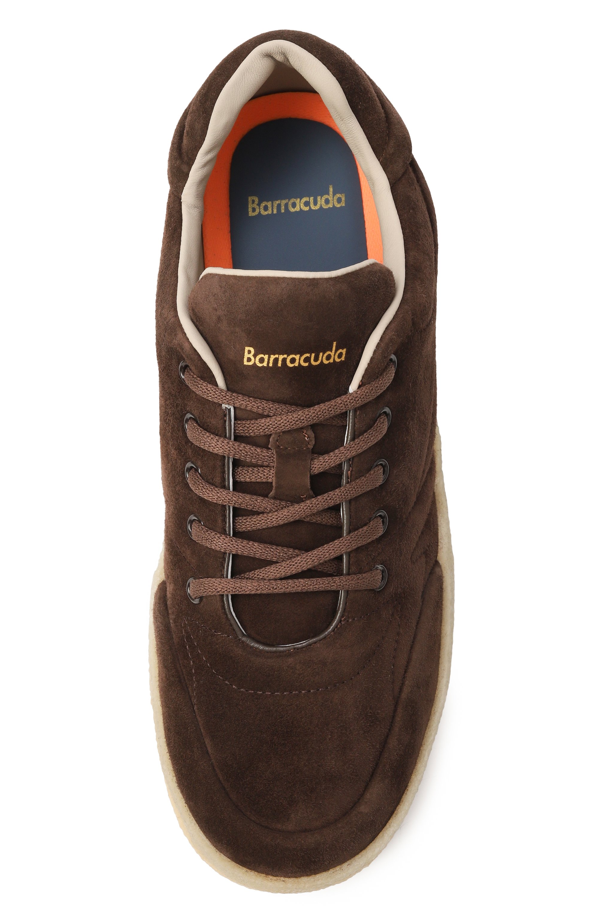 Замшевые кеды crane BARRACUDA, арт. BU3530, фото 6