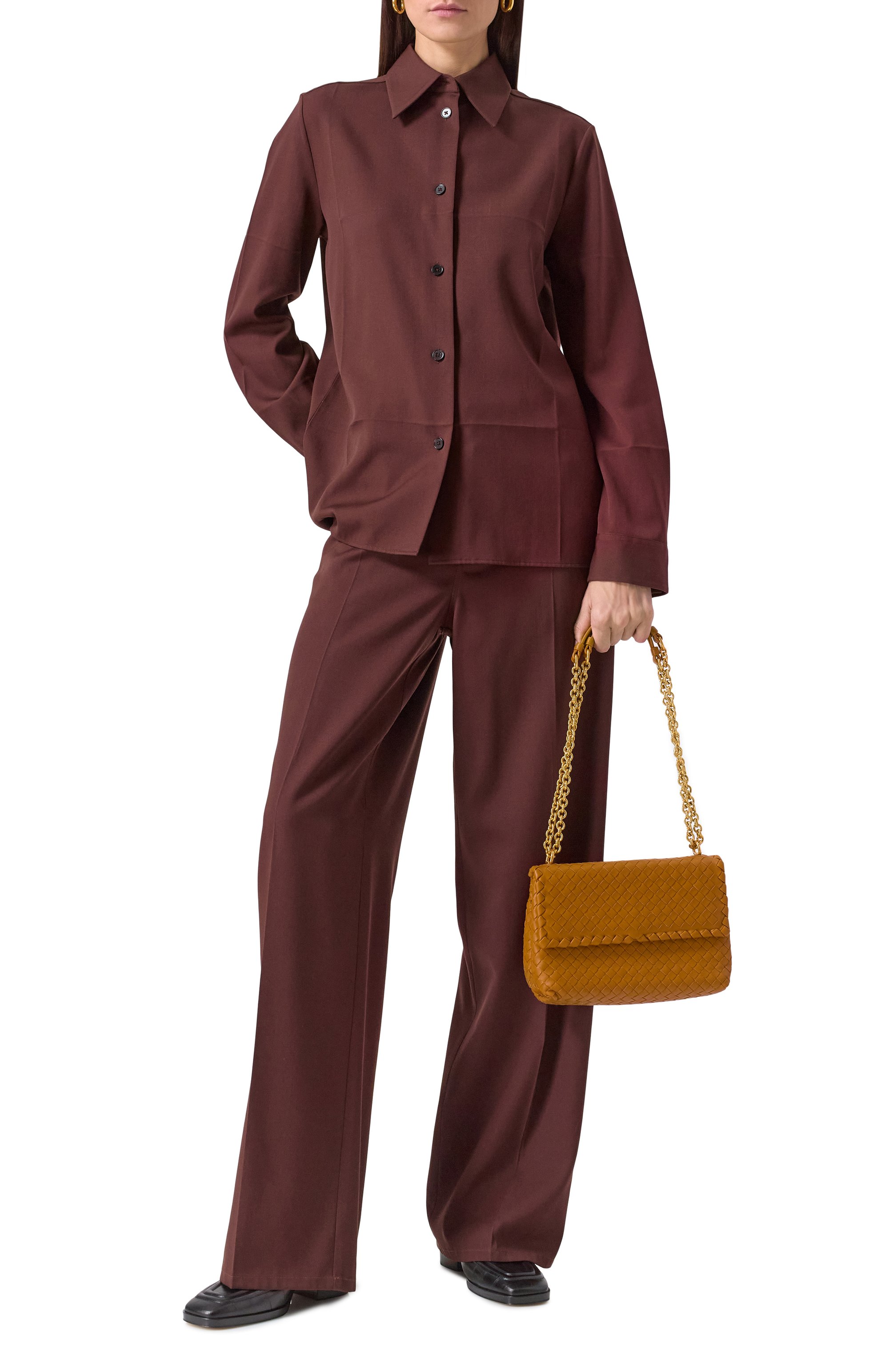 Сумка olimpia small BOTTEGA VENETA, арт. 386498/V48B1, фото 3