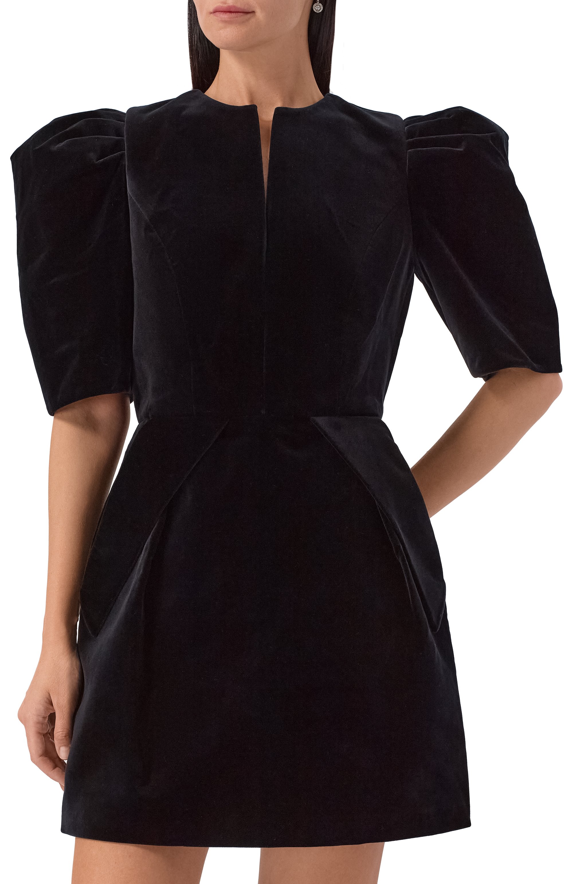 Бархатное платье DICE KAYEK, арт. PF25R211, фото 3