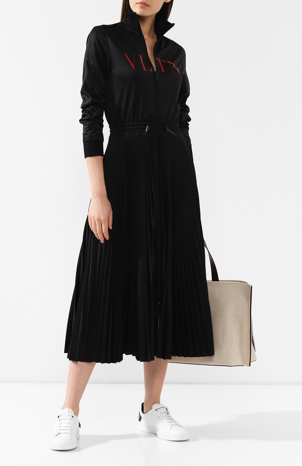 Платье-миди VALENTINO, арт. SB3MJ00H4A8, фото 2