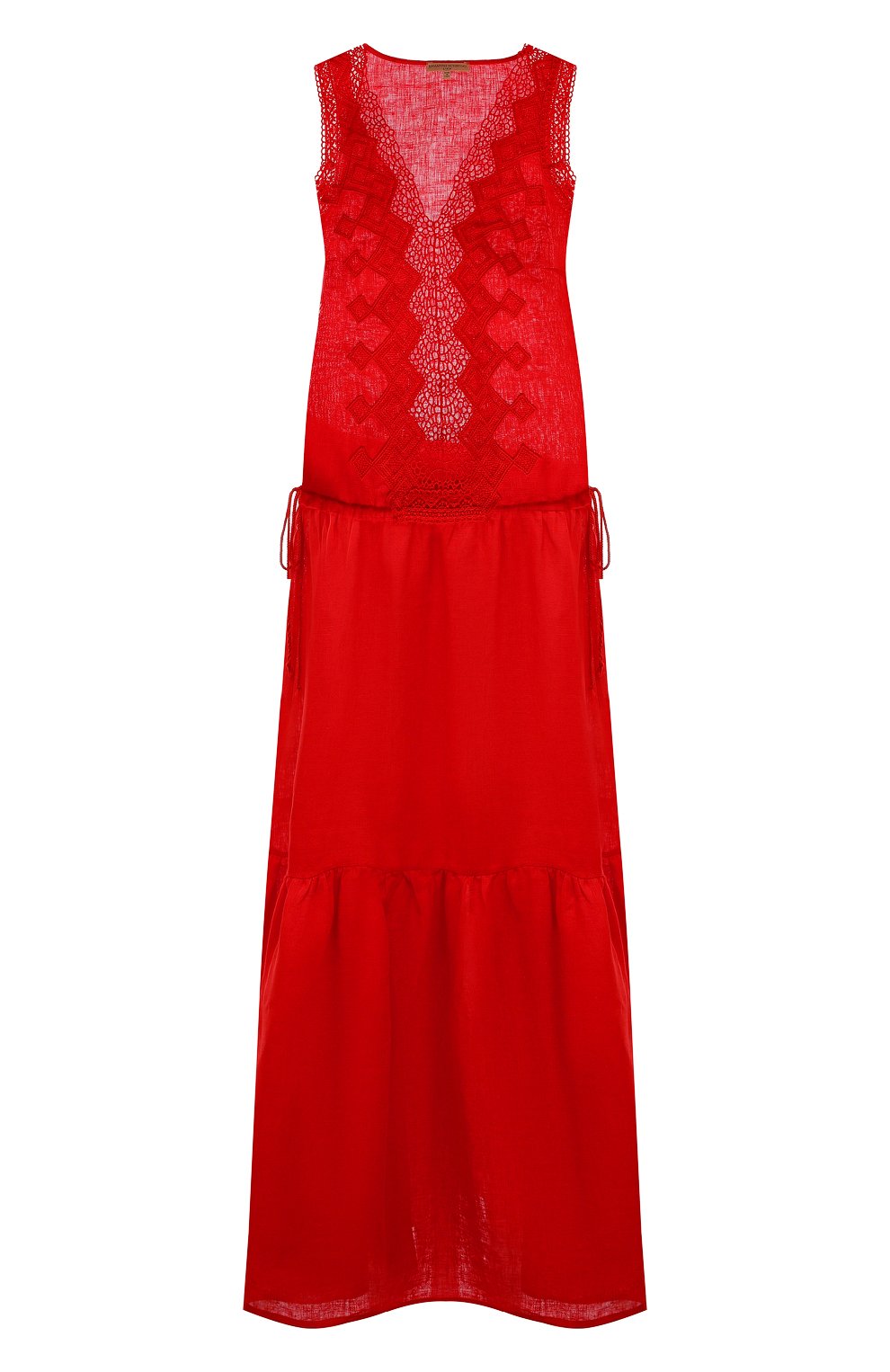 Льняное платье ERMANNO SCERVINO, арт. D404Q301QTZ, фото 1