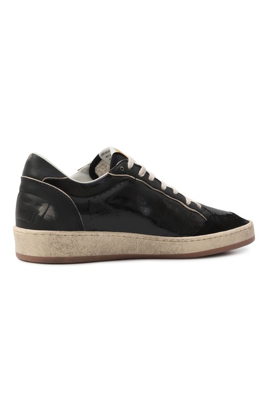 Кожаные кеды Ball Star Golden Goose Deluxe Brand GWF00853.F006821 Чёрный  GWF00853.F006821 Фото 5