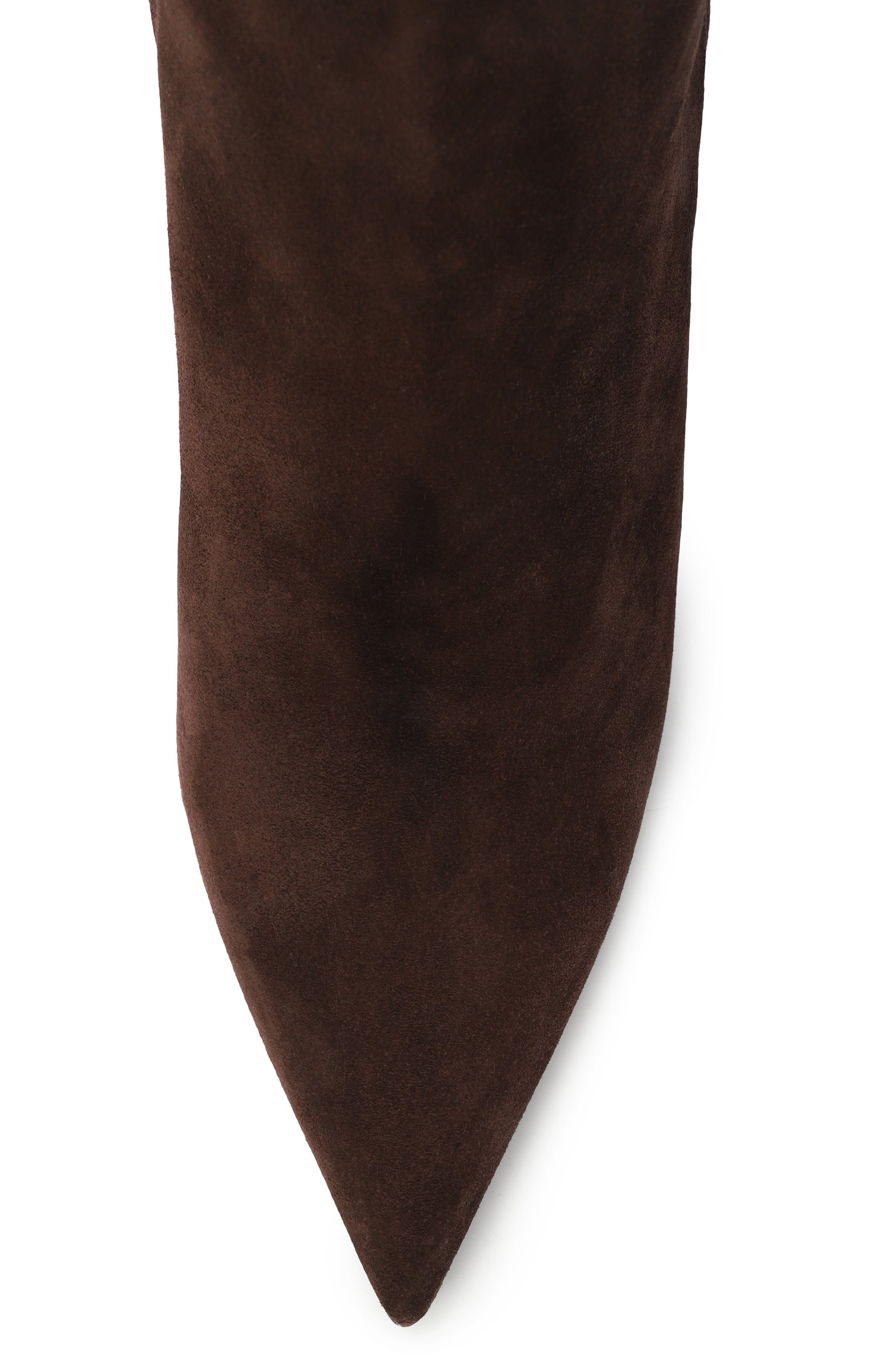 Замшевые ботильоны frankie 85 JIMMY CHOO, арт. FRANKIEAB85SVV, фото 6