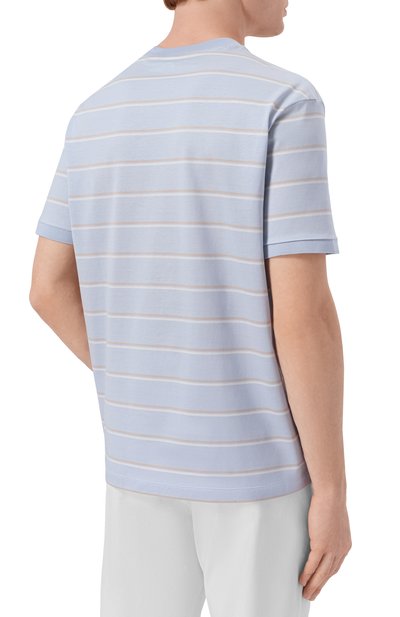 Хлопковая футболка PAUL&SHARK, арт. 26411009, фото 4