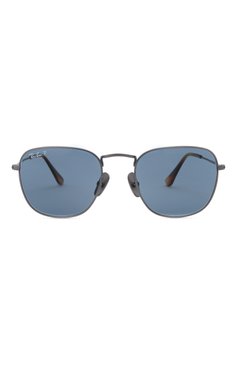 Женские солнцезащитные очки RAY-BAN темно-синего цвета, арт. 8157-9208T0 | Фото 4 (Кросс-КТ: С/з-унисекс; Региональные ограничения белый список (Axapta Mercury): Не проставлено, RU; Нос: Не проставлено; Тип очков: С/з; Материал: Металл; Оптика Гендер: оптика-унисекс; Очки форма: Прямоугольные)