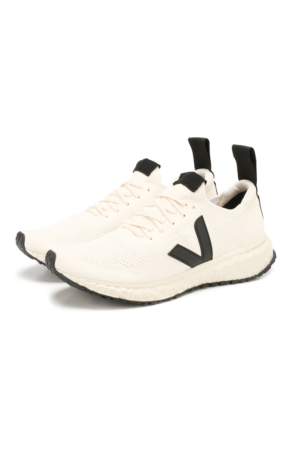 Текстильные кроссовки RICK OWENS, арт. VM19F4813/KVE, фото 1