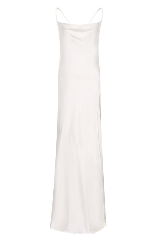 Атласное платье Daname 626SS6809S Белый 626SS6809S