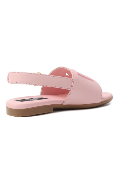 Кожаные сандалии DOLCE & GABBANA, арт. D20100/A1114/24-28, фото 3