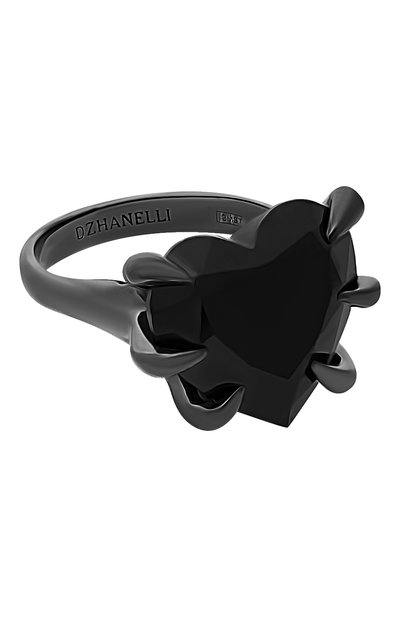 Кольцо сердце в когтях DZHANELLI, арт. 00265, фото 1